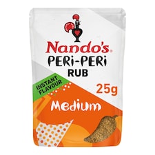 Nando's Peri-Peri Rub - Medium 25g