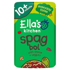Ella's Kitchen Stage 3 Spaghetti Bolognese 190G