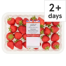 Tesco Finest Strawberries 600G