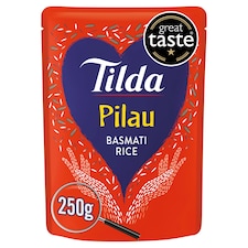 Tilda Pilau Basmati Rice 250g