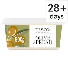 Tesco Olive Spread 500G