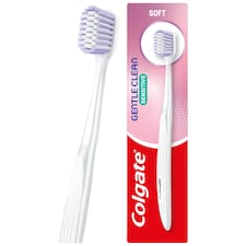 Colgate Gentle Clean Sensitive Soft Manual Toothbrush 1 Pack