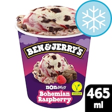 Ben & Jerry's Bohemian Raspberry Non Dairy Ice Cream 465ml