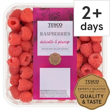 Tesco Raspberries 250G