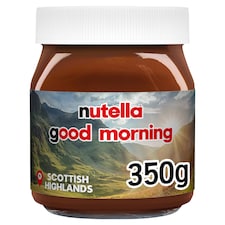 Nutella Hazelnut Chocolate Spread 350G