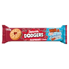 Jammie Dodgers Biscuits 140G