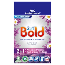 Bold Laundry Powder Prof Lavender & Camomile 100w(