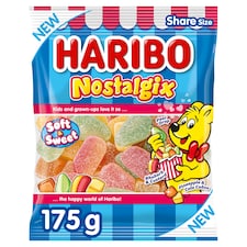 HARIBO Nostalgix Sweets Share Bag 175g