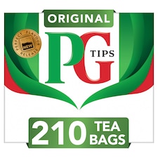 Pg Tips 210 Tea Bags 609G