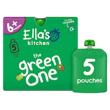 Ella's Kitchen The Green One Multipack 450G