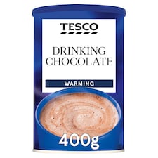 Tesco Drinking Chocolate 400G