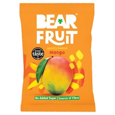 BEAR Fruit Dried Mango Snack Pack 35g