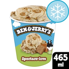 Ben & Jerry's Spectacu-love Ice Cream Tub 465ml