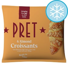 Pret 4 Almond Croissants 280G
