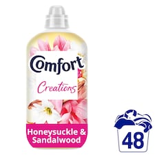 Comfort Creations Honeysuckle Fabric Conditioner 48 Washes 1440ml