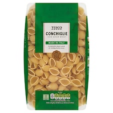 Tesco Conchiglie Pasta Shells 1Kg