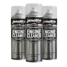 Jenolite Engine Cleaner & Degreaser Spray - 500ml - 3-Pack