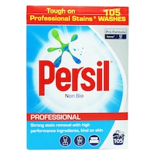 Persil Powder Non Bio 105w 6.3kgs