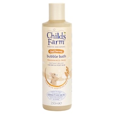 Childs Farm OatDerma Bubble Bath Fragrance-Free 250ml