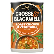 Crosse & Blackwell Roast Chicken & Vegetable Soup 400g