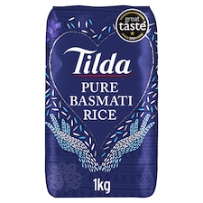 Tilda Pure Basmati Rice 1Kg