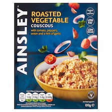 Ainsley Harriott Roasted Vegetable Couscous 100G