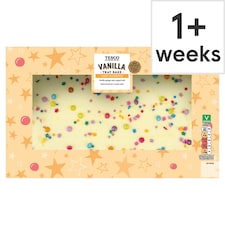 Tesco Vanilla Tray Bake