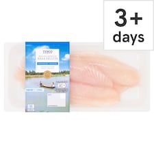 Tesco 2 Skinless & Boneless Basa Fillets 250G