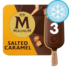 Magnum Salted Caramel Ice Cream Sticks 3x100ml