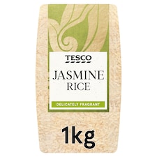 Tesco Jasmine Rice 1Kg
