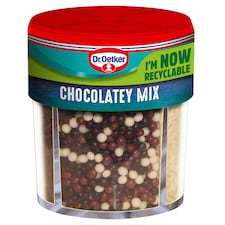 Dr Oetker Chocolatey Sprinkle Mix 93G