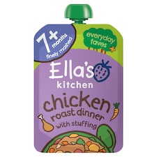 Ella's Kitchen Cheery Chicken Roast Dinner 130G