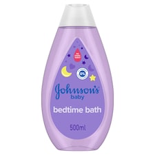 Johnson's Baby Bedtime Bath Gentle Baby Bath 500ml