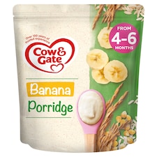 Cow And Gate Banana Porridge 125G