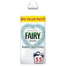 Fairy Original Fabric Softener 55 Washes 1.815L