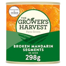 Growers Harvest Broken Mandarin Segments in Juice 298g