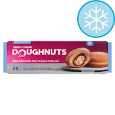 Country Style Fresh Cream Doughnuts 265g