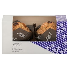Tesco Finest Blueberry Muffin 2 pack