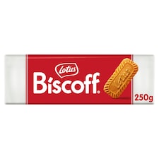 Lotus Biscoff Caramelised Biscuits 250g