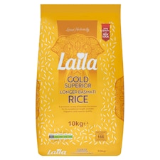 Laila Gold Basmati Rice 10Kg