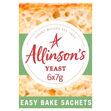 Allinson Easy Bake Yeast 6X7g