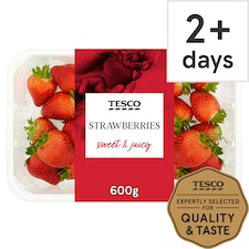 Tesco Strawberries 600G
