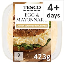 Tesco Egg Mayonnaise Sandwich Filler 423g