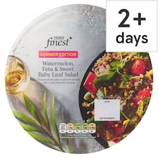 Tesco Finest Watermelon, Feta & Sweet Babyleaf Salad 205g