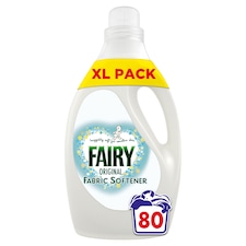 Fairy Original Fabric Softener 80 Washes 2.64L