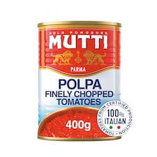Mutti Polpa Finely Chopped Tomatoes 400G
