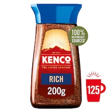 Kenco Rich Instant Coffee 200G