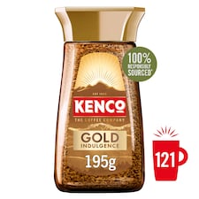 Kenco Gold Indulgence Instant Coffee 195G