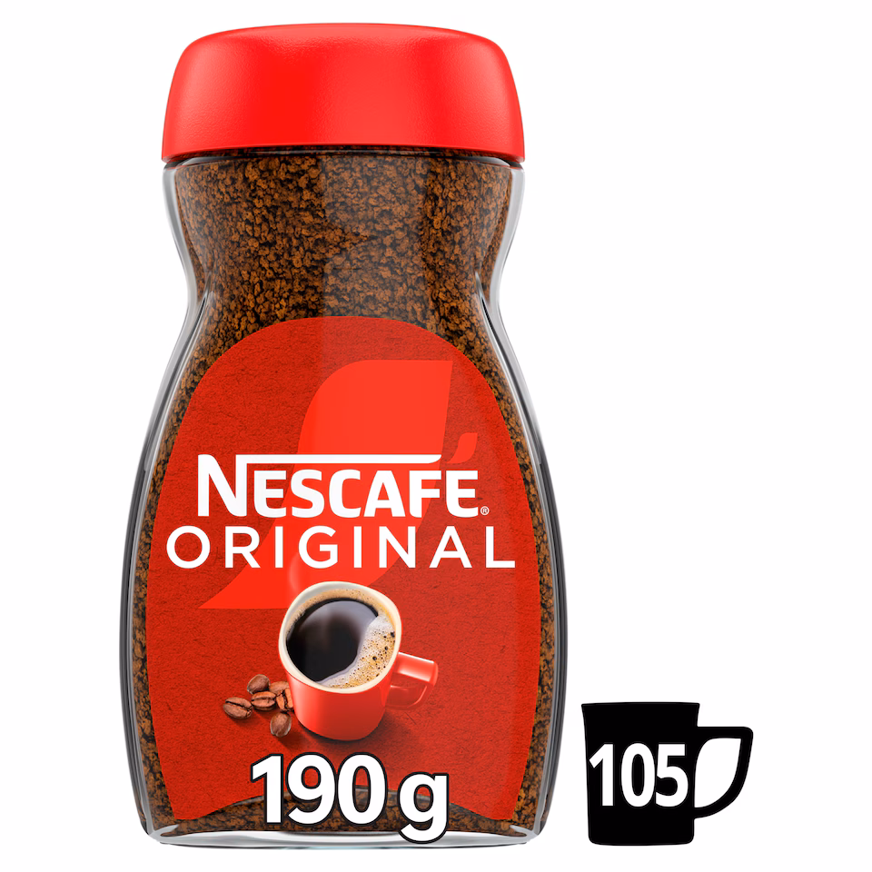 Nescafe Original Instant Coffee 190g