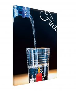 Water Drowning Canvas